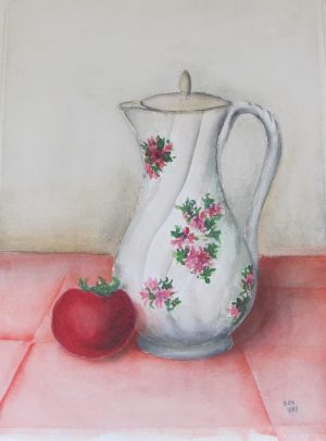 Still liufe - aquarel - 30- 40 cm